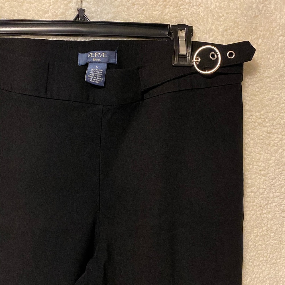 Comfy black stretch pants